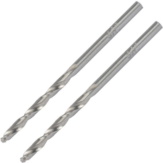 TORK CRAFT Drill Hss 3.2mm 135deg 2/card Industrial Bit