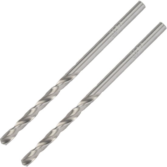 TORK CRAFT Drill Hss 3.3mm 135deg 2/card Industrial Bit