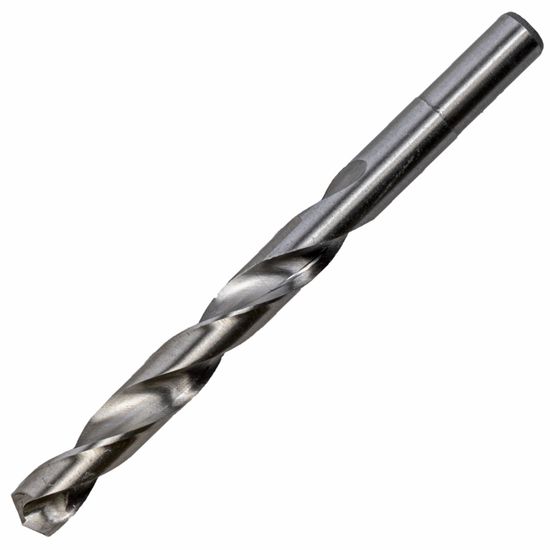 TORK CRAFT Drill Hss 13.5mm 135deg 1/card Reduced Shank Industrial Bit