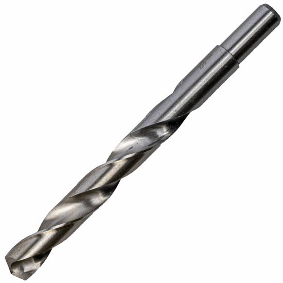 TORK CRAFT Drill Hss 15.0mm 135deg 1/card Reduced Shank Industrial Bit