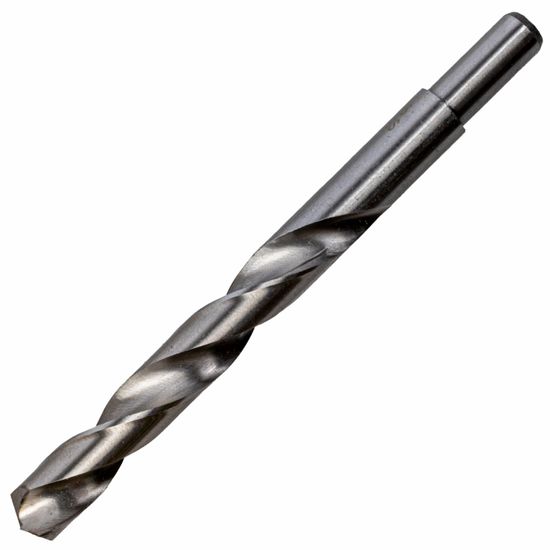 TORK CRAFT Drill Hss 18.5mm 135deg 1/card Reduced Shank Industrial Bit