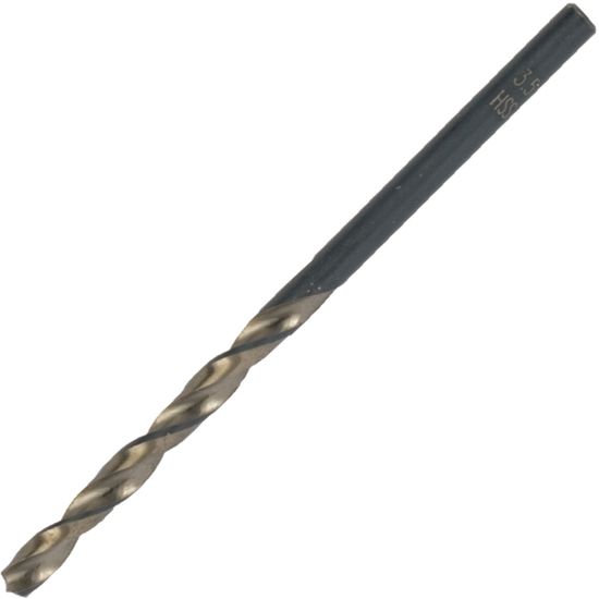 TORK CRAFT Drill Bit Hss Turbo Point 3.5mm 1/card