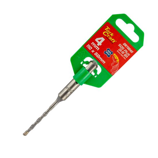 TORK CRAFT Sds Plus Drill Bit 110x50 4mm