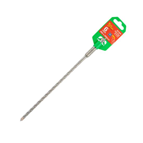 TORK CRAFT Sds Plus Drill Bit 260x200 6.0mm