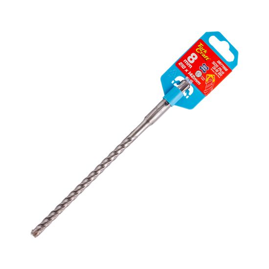 TORK CRAFT Sds Plus Cross Head Rebar 8mm X 142mm X 210mm Drill Bit