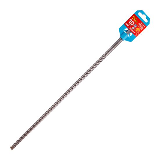 TORK CRAFT Sds Plus Cross Head Rebar 10mm X 330mm X 400mm Drill Bit