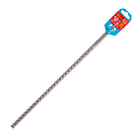 TORK CRAFT Sds Plus Cross Head Rebar 12mm X 319mm X 400mm Drill Bit