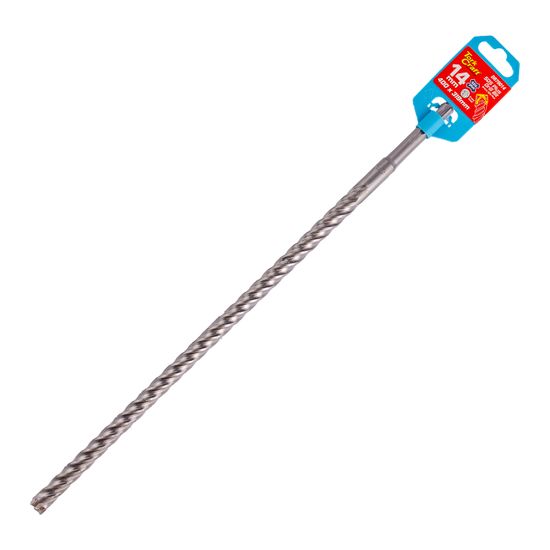 TORK CRAFT Sds Plus Cross Head Rebar 14mm X 319mm X 400mm Drill Bit