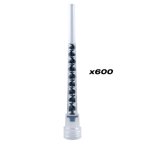 D-TECH Mixer Nozzle 2 Component 600pc Box 22481