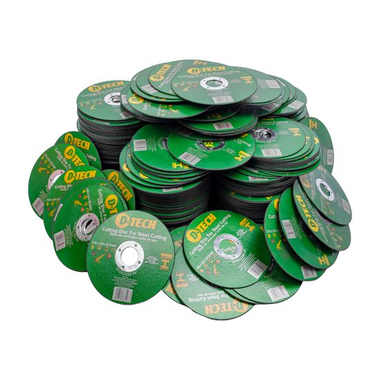 D-TECH Cutting Disc Industrial Metal 115 X 1.0 X 22.2 Mm 600pc
