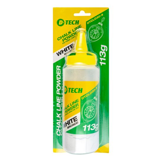 D-TECH Chalk Refill 113g White For Chalk Line Reel