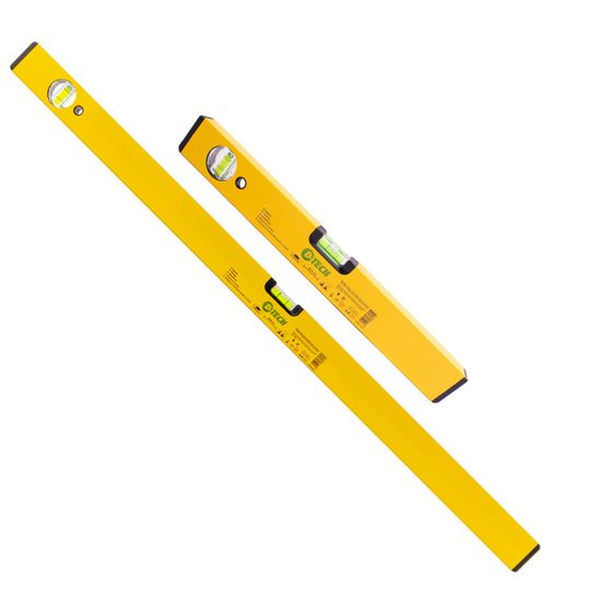 D-TECH Spirit Level Box Type 2pc 400mm Dtsl0040b & 900mm Dtsl0090b