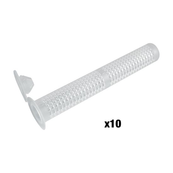 D-TECH Nylon Perforated Sleeve 12 X 80mm 10pc