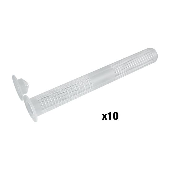 D-TECH Nylon Perforated Sleeve 16 X 130mm 10pc