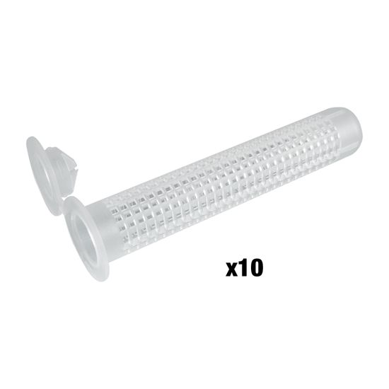 D-TECH Nylon Perforated Sleeve 16 X 85mm 10pc