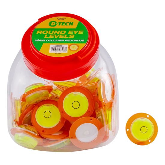 D-TECH Round Eye Level 60pc Jar