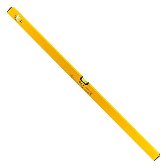 D-TECH Spirit Level Box 1200mm X 1.4mm 2 X Vial 0.5mm Accur. Alum.