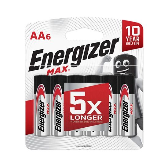 ENERGIZER Max Aa - 6 Pack