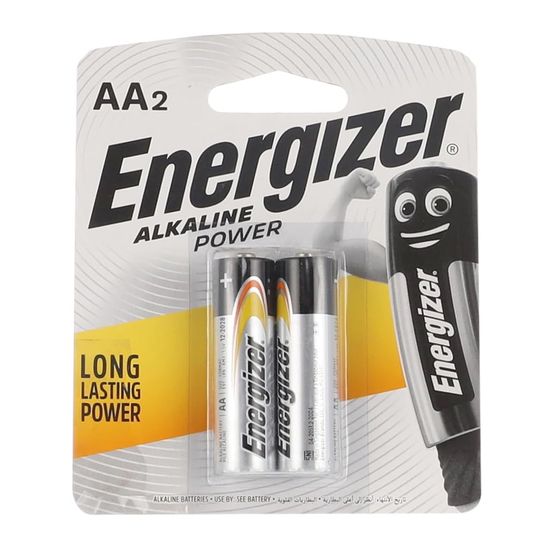 ENERGIZER Power Aa - 2 Pack