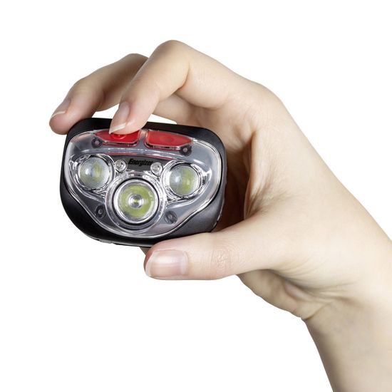 ENERGIZER 400lum Vision Hd Plus Focus Headlight Grey