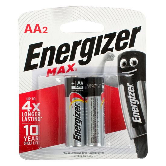 ENERGIZER Max Aa - 2 Pack