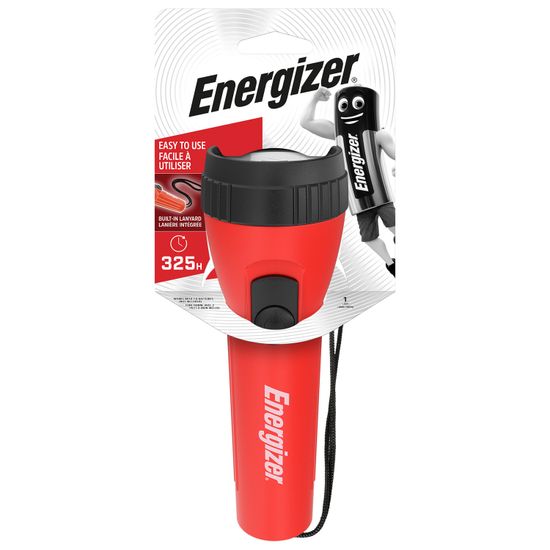 ENERGIZER Torch Red Medium 2d 25 Lumens