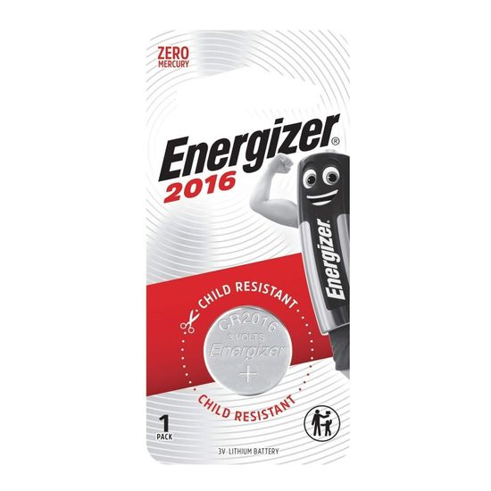 ENERGIZER 2016 Bp1 3v Lithium Coin Battery 1pack