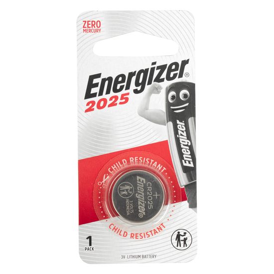 ENERGIZER Cr2025 3v Lithium Coin Battery 1 Pack