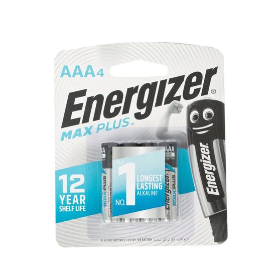 ENERGIZER Maxplus Aaa - 4 Pack
