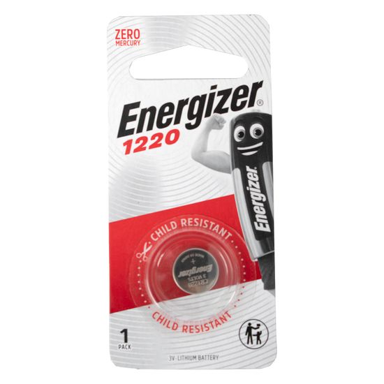 ENERGIZER 1220 3v Lithium Coin Battery (1 Pack)