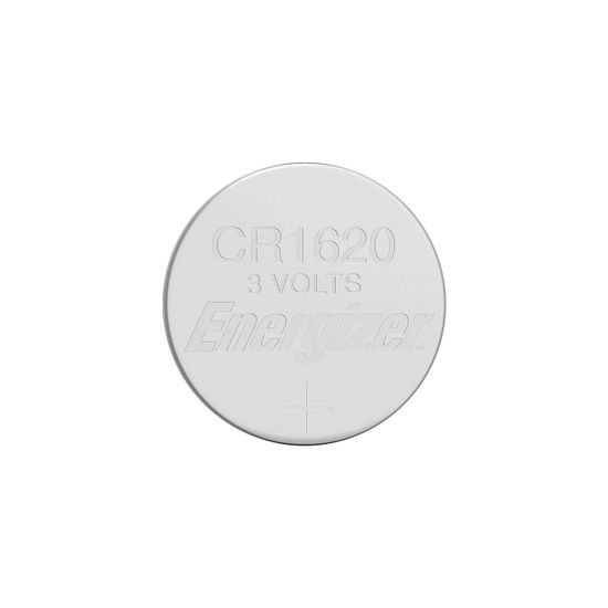 ENERGIZER 1620 3v Lithium Coin Battery 1 Pack