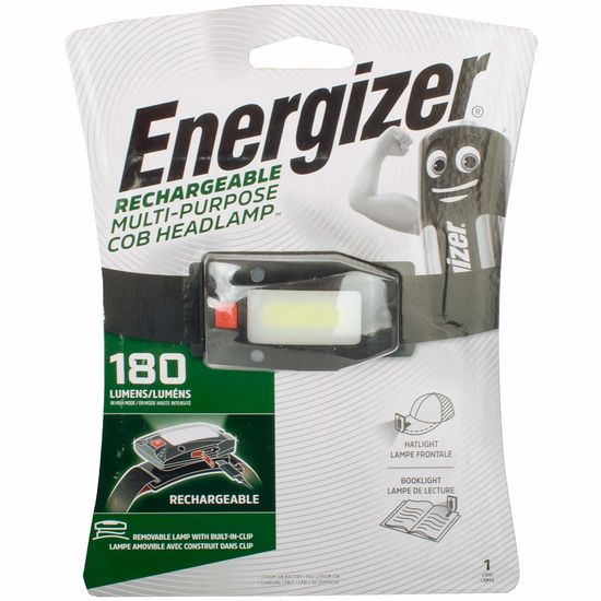 ENERGIZER Multi Use 180 Lum Recharge Headlight