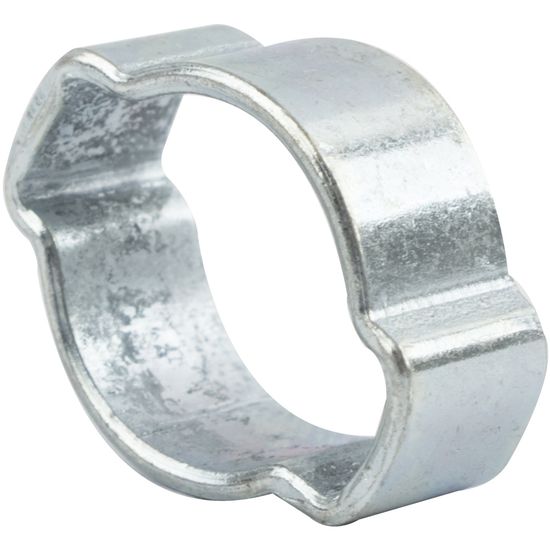 TORK CRAFT  TORK CRAFT Double Ear Clamp C/steel 9-11mm