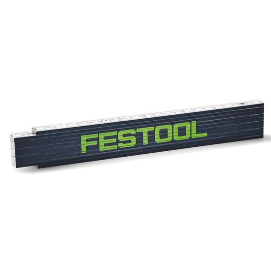 FESTOOL Folding Ruler Ad Ms 2m-bl
