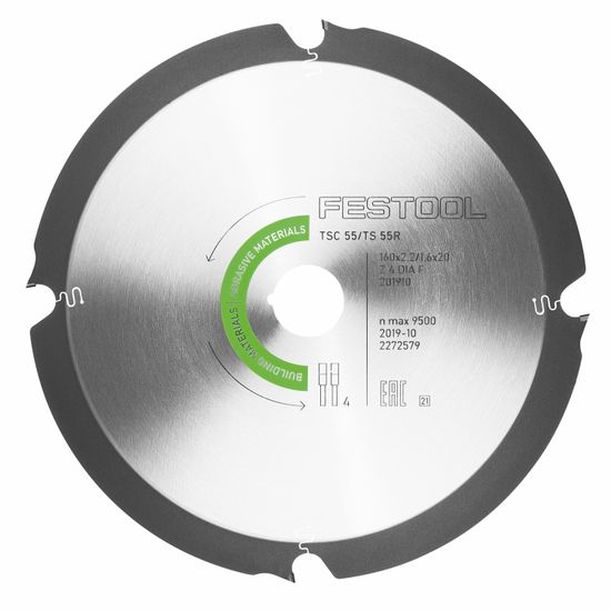 FESTOOL Diamond Blade 160x2.2x20 Dia4