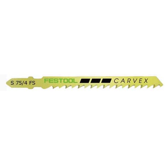 FESTOOL Jig Saw Blades S 75-4 Fs 5x