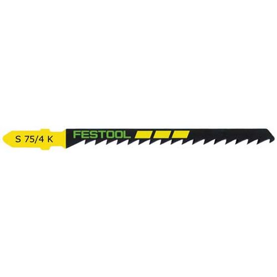FESTOOL Jig Saw Blades S 75-4 K 5x