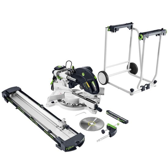 FESTOOL Sliding Compound Mitre Saw Ks120 Reb-se