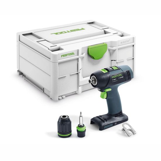 FESTOOL Cordless Drill T18+3-basic