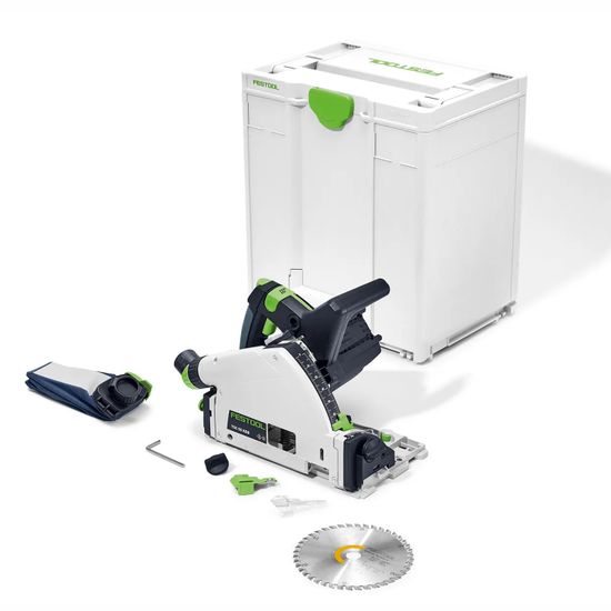 FESTOOL Cordless Plunge Cut Saw Tsc55 Keb-basic