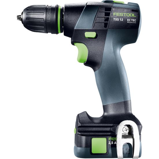 FESTOOL Cordless Drill Txs12 2,5-plus
