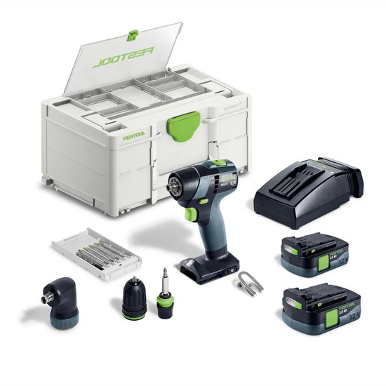 FESTOOL Cordless Drill Txs12 2,5-set