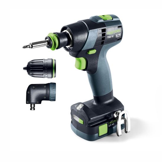 FESTOOL Cordless Drill Txs12 2,5-set