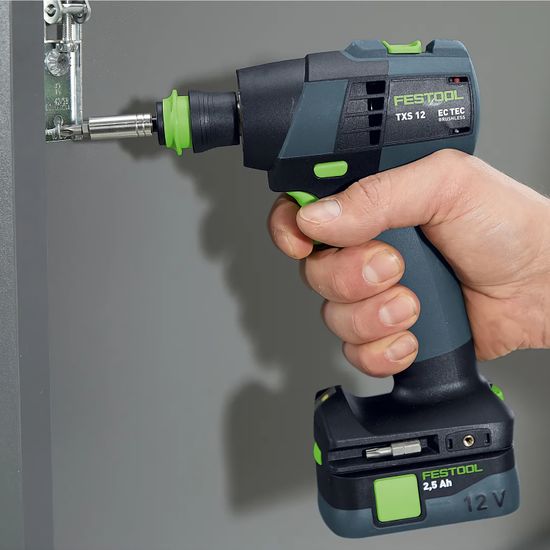 FESTOOL Cordless Drill Txs12 2,5-set