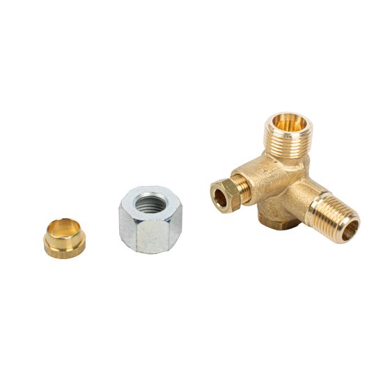 GAV Non-return Valve 1/4m - 3/8m Viton