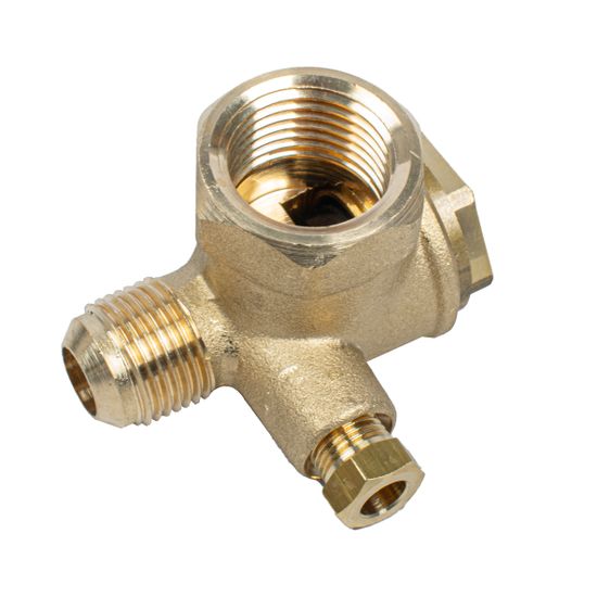 GAV Non-return Valve 1/2f - 3/8m Nbr
