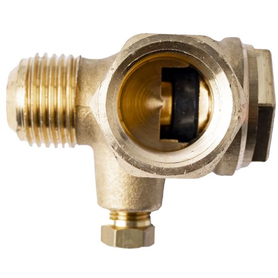GAV Non-return Valve 1/2f - 1/2m Nbr