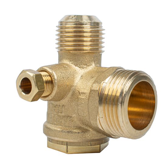 GAV Non-return Valve 3/4m - 1/2m Nbr