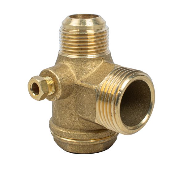 GAV Non-return Valve 1'm - 3/4m Nbr
