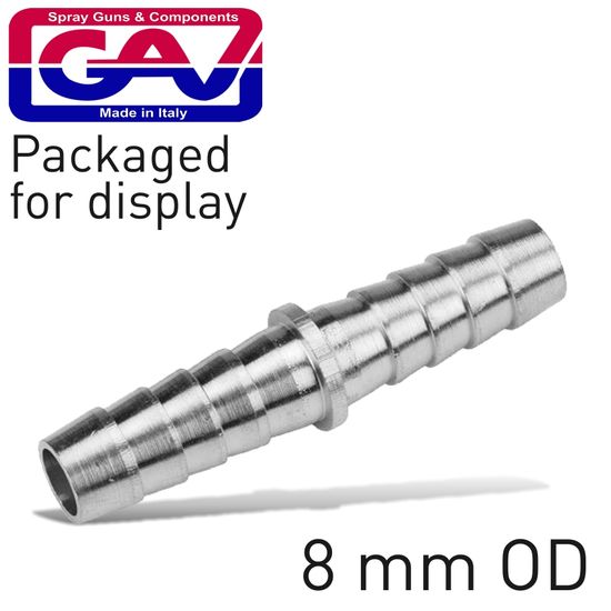 GAV Double Union 8mm Packaged